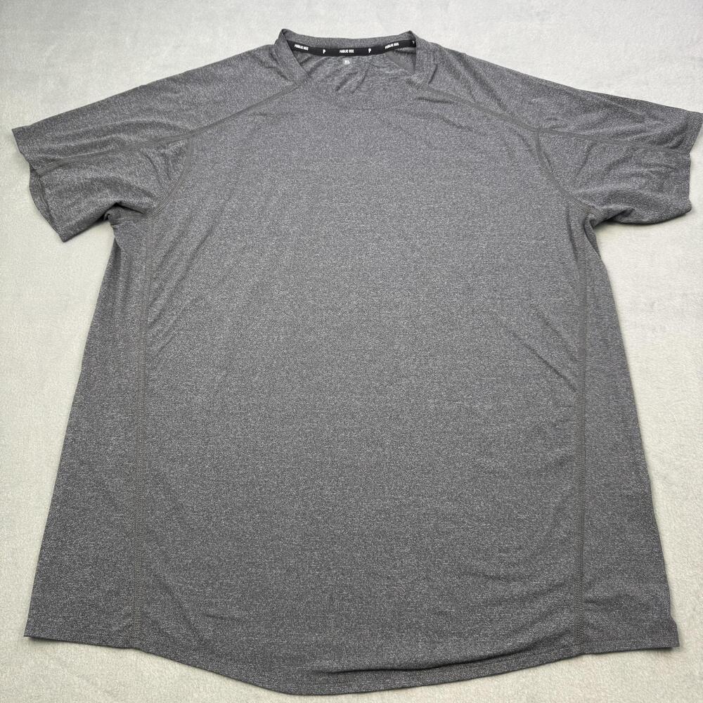 Public Rec Shirt Mens XL Gray Short Sleeve Athletic Performance Lightweight Tee